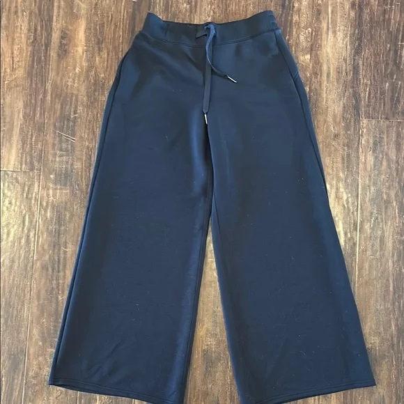 SPANX Black Wide Leg Pants - Picture 3 of 8